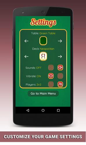 Scopa: Italian Card Game 螢幕截圖 3