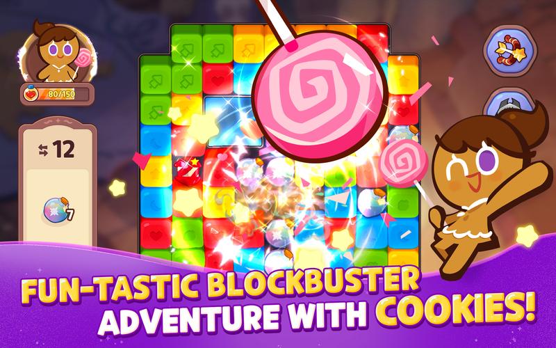 CookieRun: Witch’s Castle ภาพหน้าจอ 1