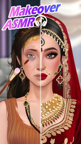 YoYa: Makeup ASMR Makeover Spa Capture d'écran 1