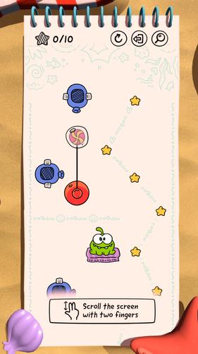 Cut the Rope Daily 螢幕截圖 1