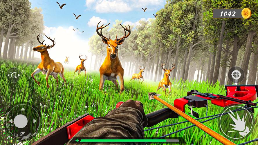 Animal Archery Hunting Games Ảnh chụp màn hình 3