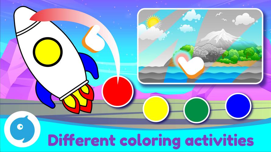 Colors & shapes learning Games 螢幕截圖 0