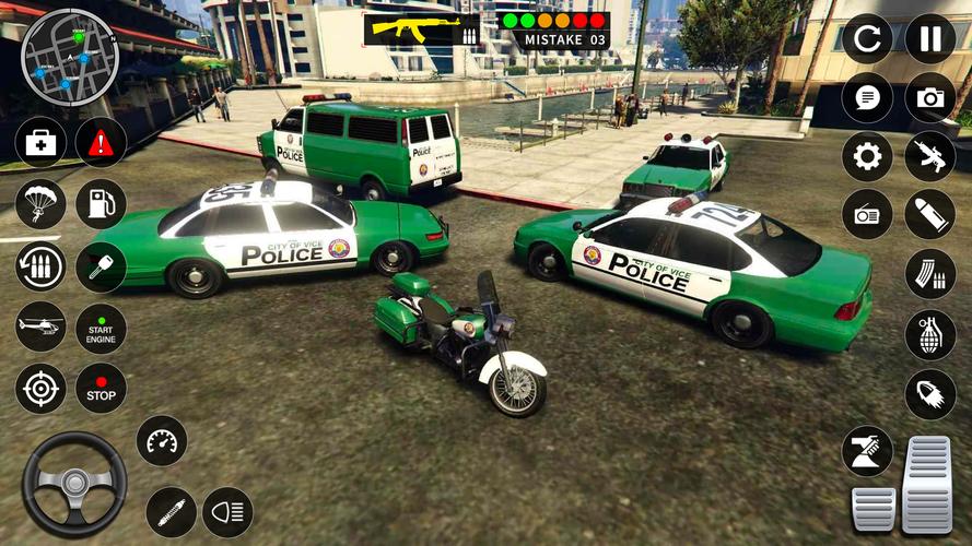 City Cop Chase Adventure Tangkapan skrin 2