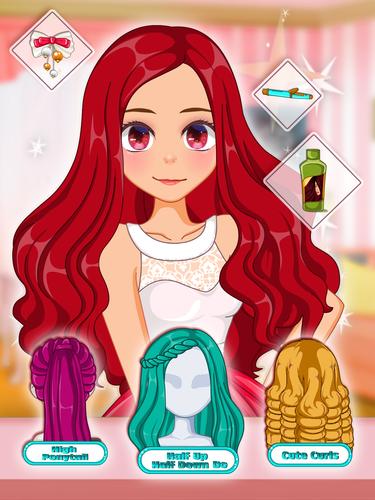Hair Salon - Beauty Salon Game Ảnh chụp màn hình 2