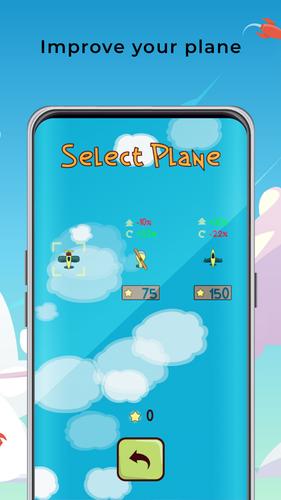 Plane vs Missiles 螢幕截圖 2