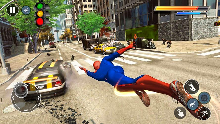 Spider Games :Epic Spider Hero ภาพหน้าจอ 1