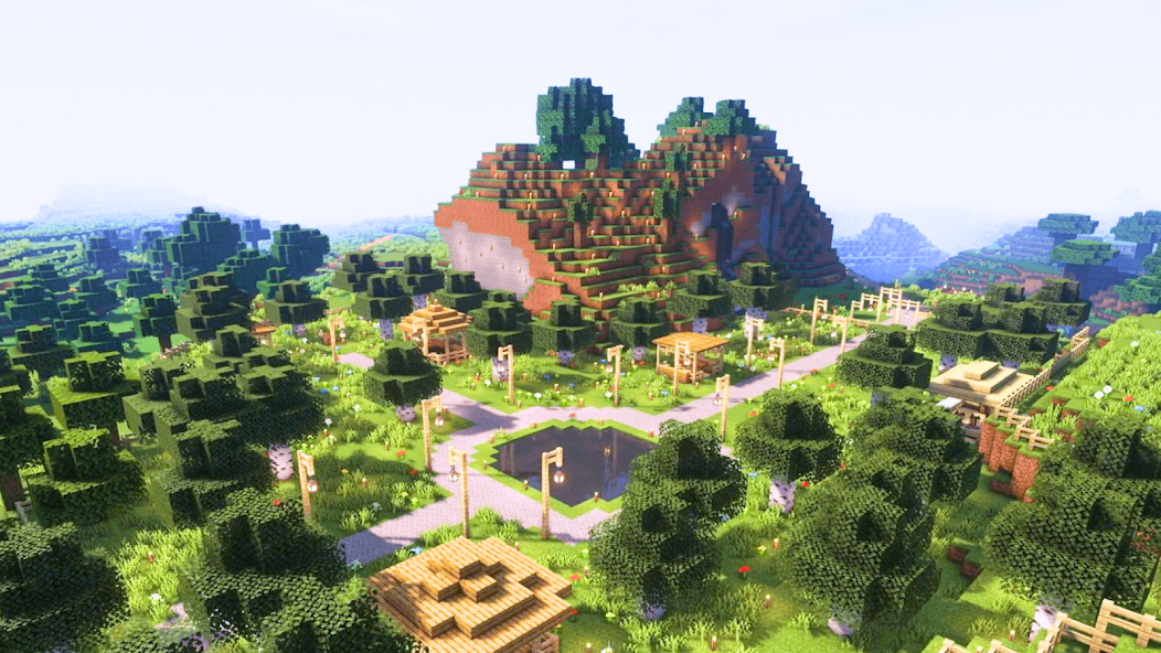 Craftsman Realistic Shaders Mod Tangkapan skrin 1