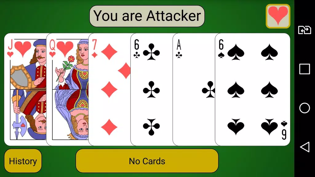 LG webOS card game Durak Capture d'écran 1