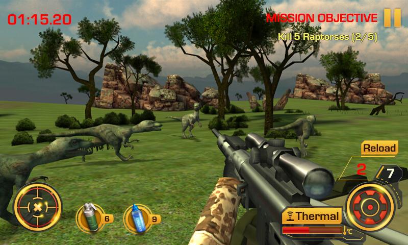 Wild Hunter 3D स्क्रीनशॉट 3