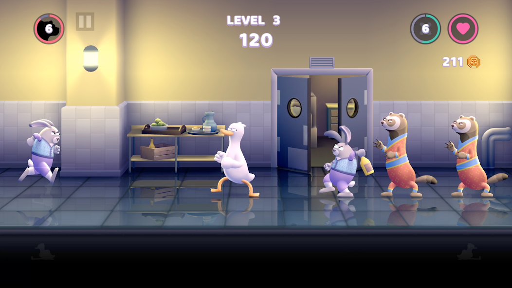 Punch Kick Duck Mod स्क्रीनशॉट 2