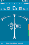 Schermata Tuner gStrings Free 1