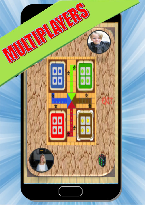 Ludo 2018:Star New Parshisi, Ludo Game Free Captura de tela 1