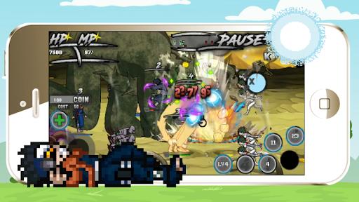 Rise of the Ninja : Dark War 스크린샷 1