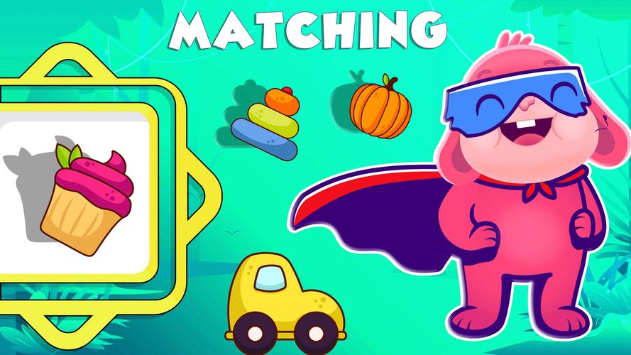 Learning games for toddlers !! ဖန်သားပြင်ဓာတ်ပုံ 3