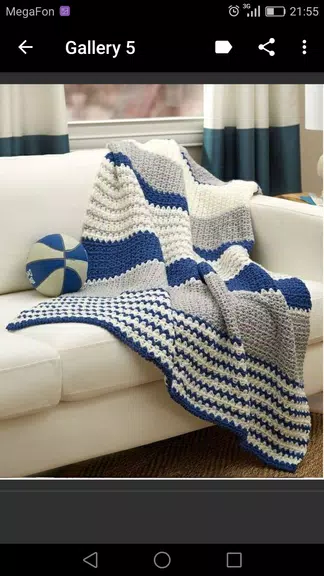 Crochet Blanket Patterns स्क्रीनशॉट 3