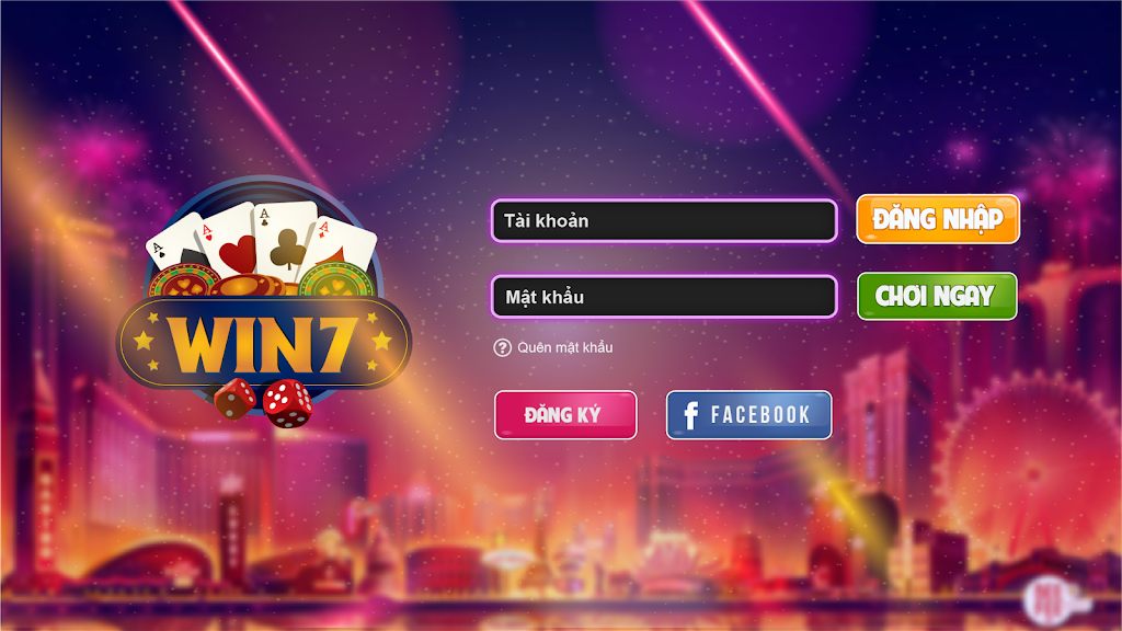 WIN7 Game Online Tangkapan skrin 0
