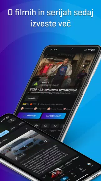 NEO multimedijska platforma Capture d'écran 2