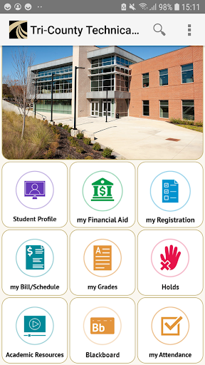 my.tctc.edu User Portal. Ekran Görüntüsü 0