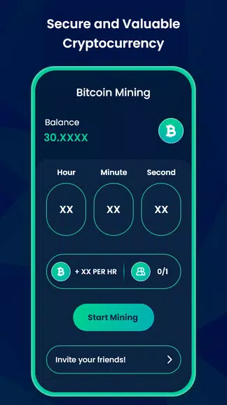 Bitcoin Mining-BTC Cloud Miner Скриншот 1