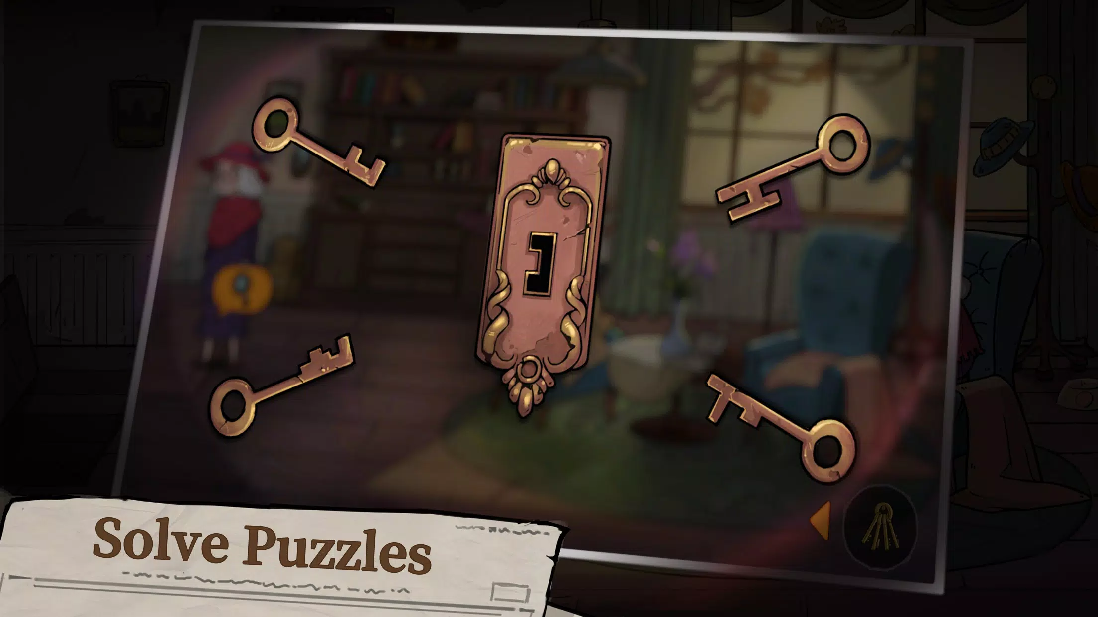 Iris's Adventure: Time Travel ภาพหน้าจอ 3