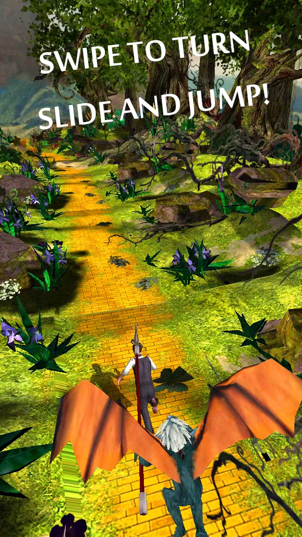 Runs Endless Prince in Jungle Screenshot 0