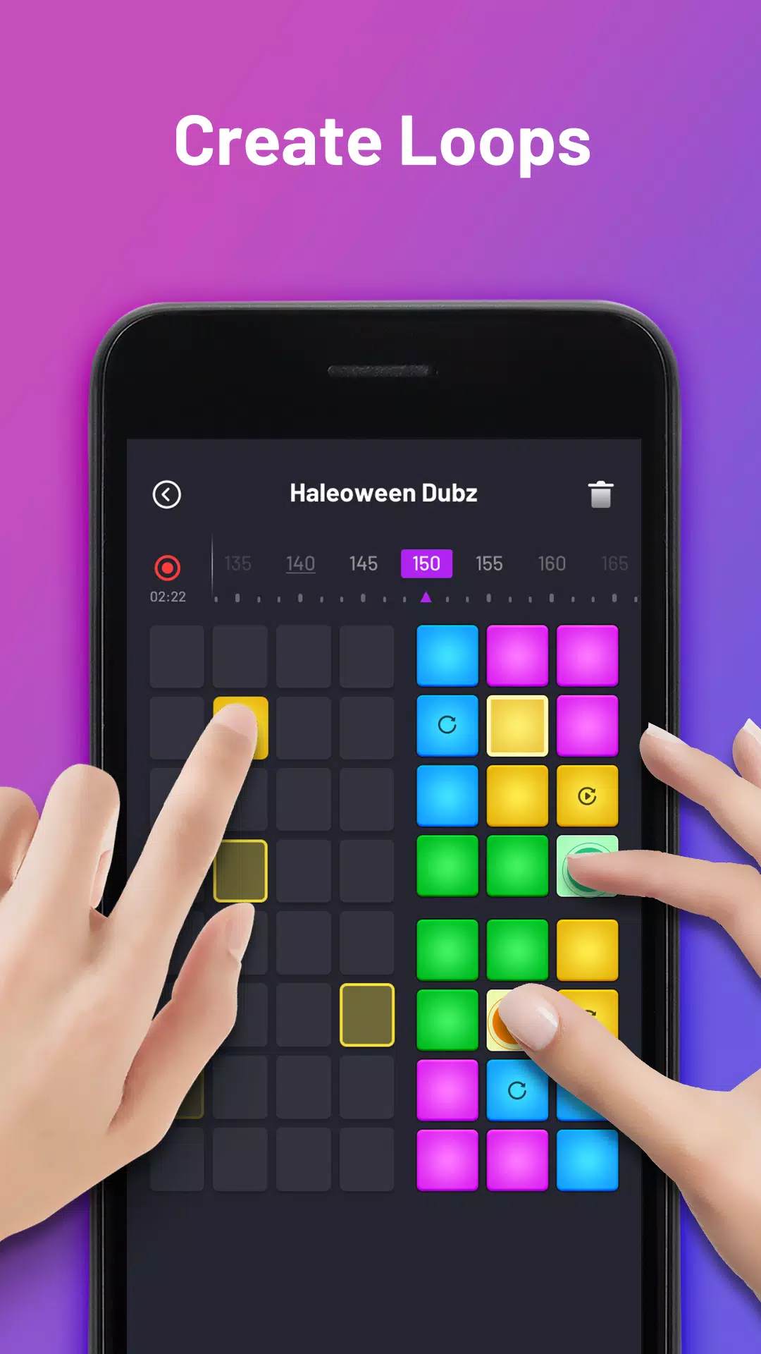 Drum Pad – Free Beat Maker Mac Captura de tela 2