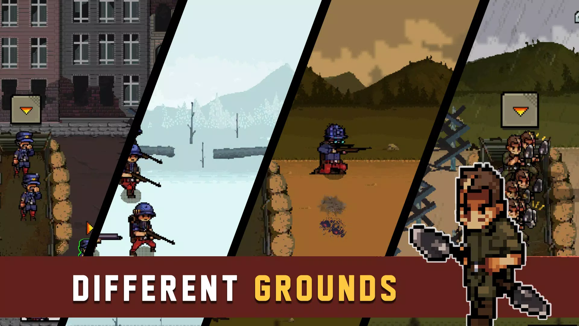 Trench Warfare 1914 Captura de tela 2