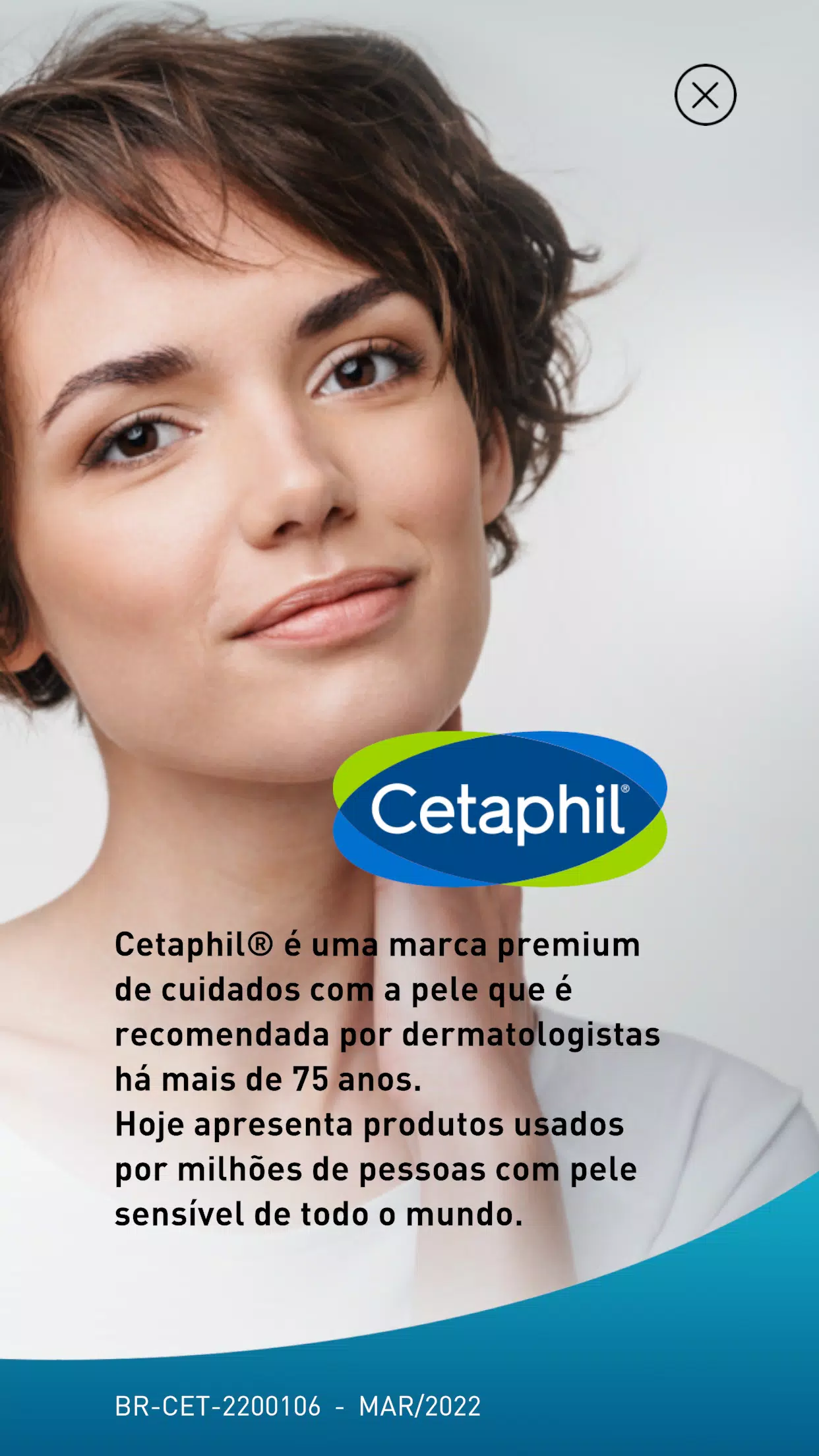 Cetaphil Capture d'écran 2