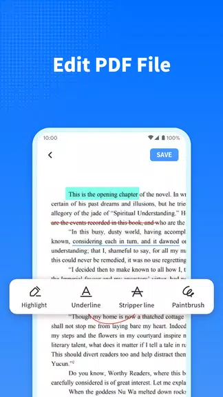 PDF Note Reader Скриншот 2