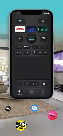 Vizio TV Remote: SmartCast TV Capture d'écran 3