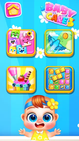 My Baby Care Newborn Games Tangkapan skrin 1