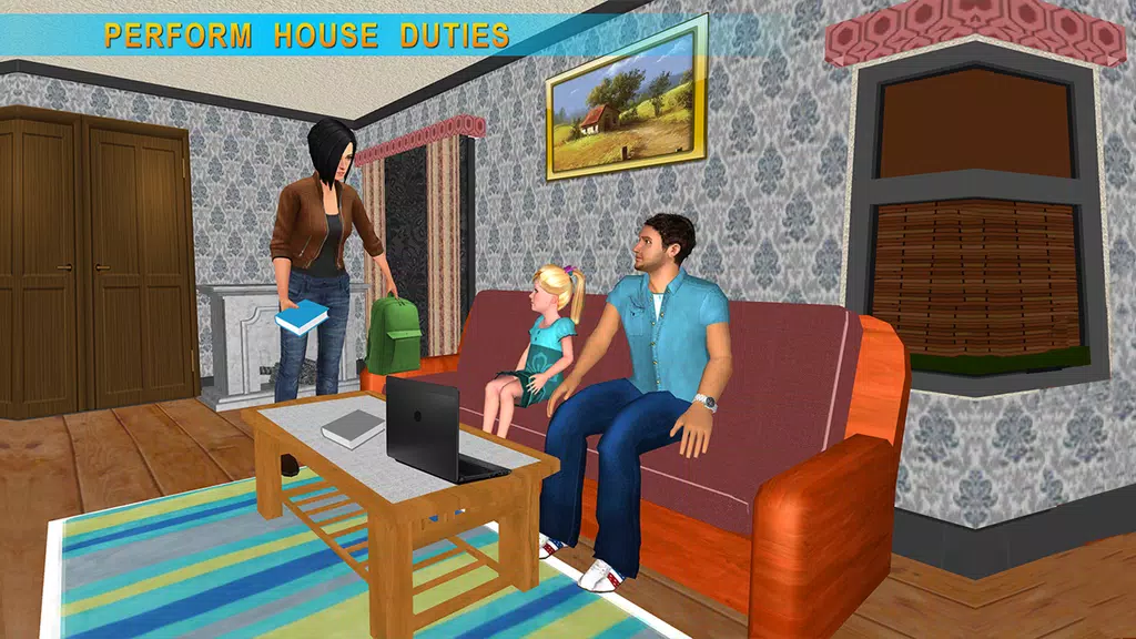 Virtual Lawyer Mom Adventure Zrzut ekranu 3