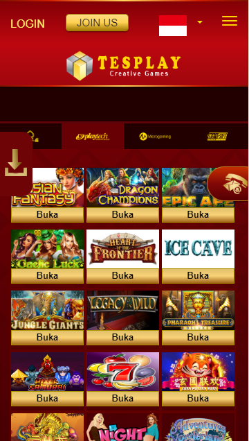 Casino Slot Online - TESPLAY स्क्रीनशॉट 1