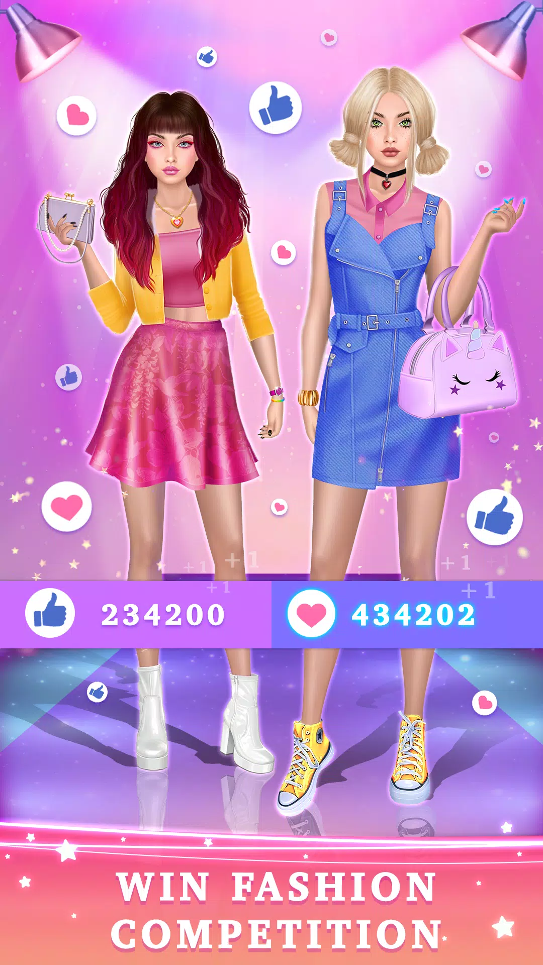 BFF Makeover - Spa & Dress Up ဖန်သားပြင်ဓာတ်ပုံ 2