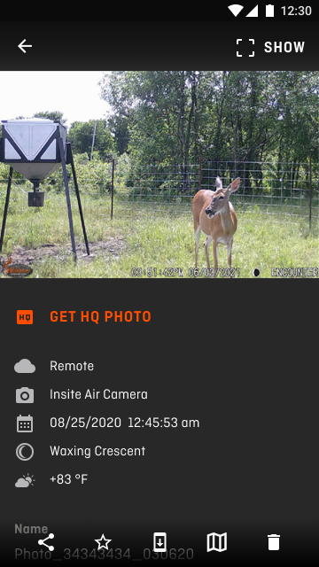 HuntSmart: The Trail Cam App Captura de tela 3