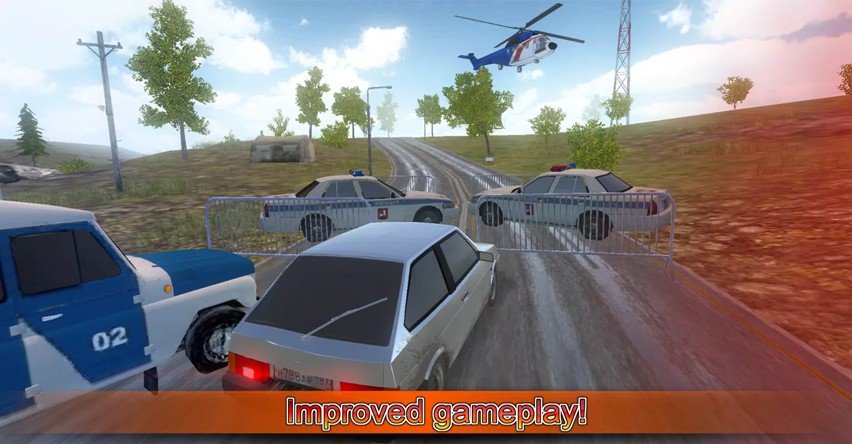 Driving simulator VAZ 2108 SE Скриншот 1