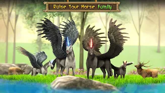 Flying Horse Simulator 2024 螢幕截圖 0