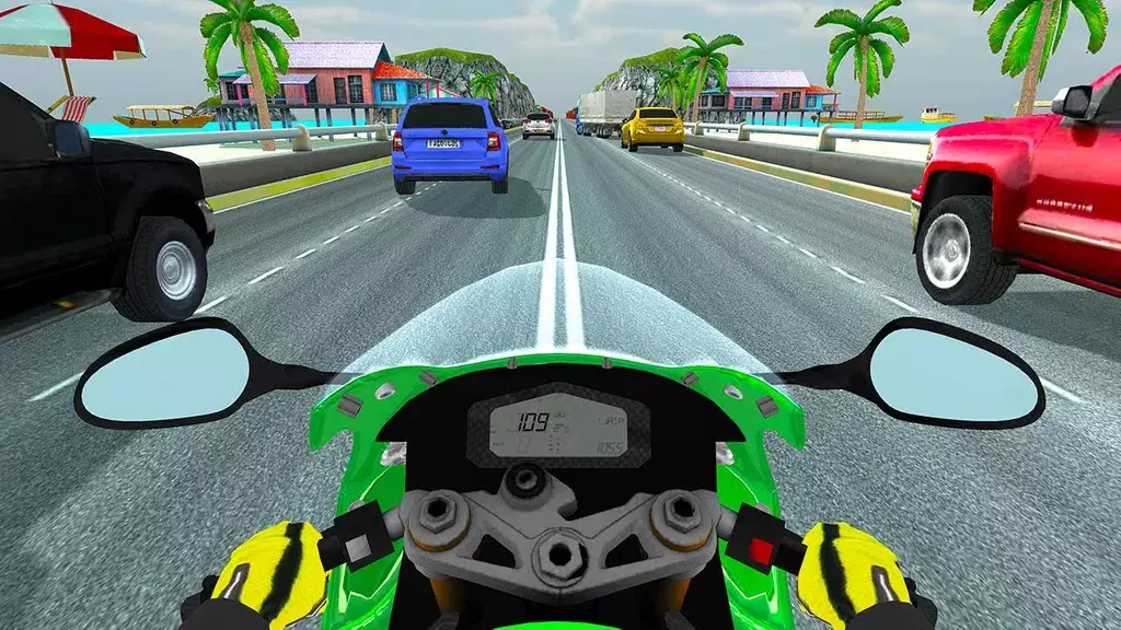 Highway Traffic Rider - 3D Bik 螢幕截圖 2