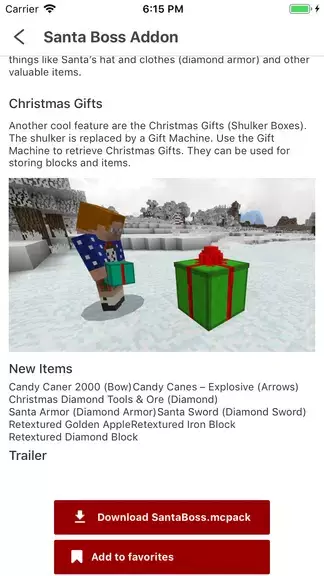 Addons for MCPE - Mods Packs ภาพหน้าจอ 2