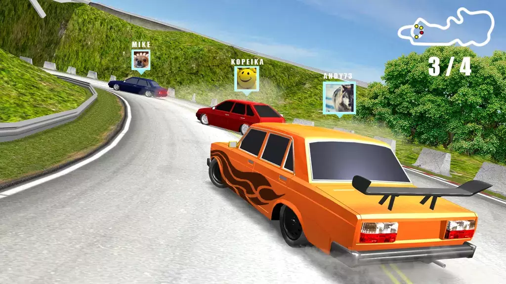 Real Cars Online Screenshot 0