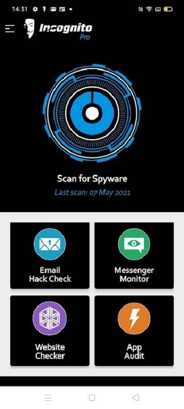 Spyware & Malware Detector Скриншот 1