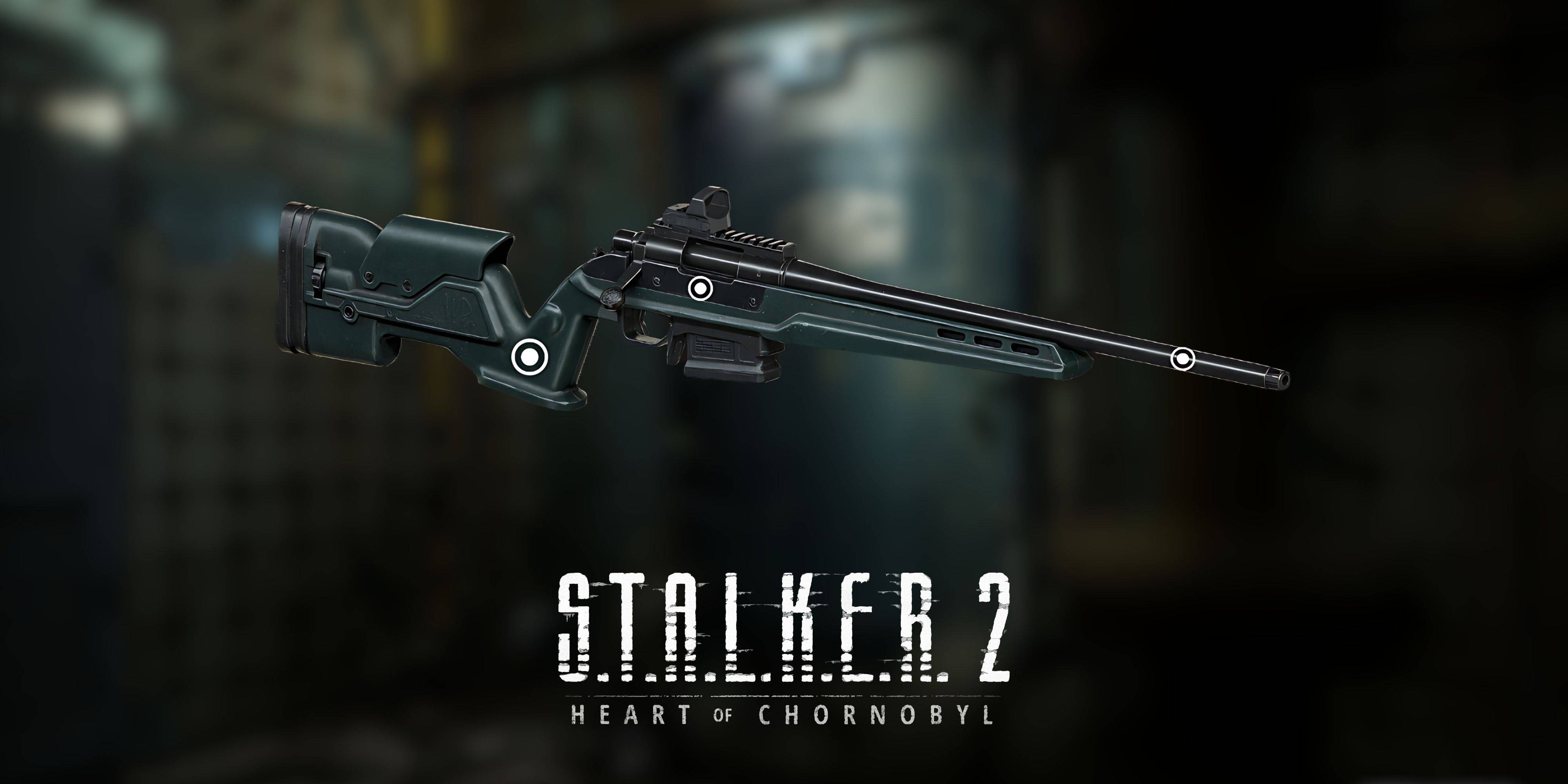 Wie man das einzigartige Kavaliergewehr in Stalker 2 erhält