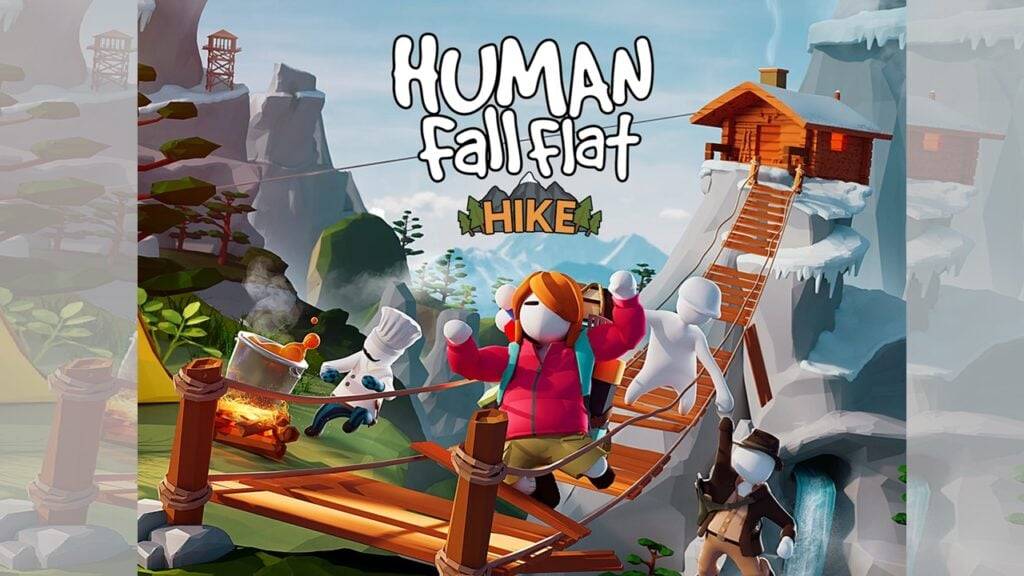 Human Fall Flat的徒步旅行更新更新了探險家的懸崖