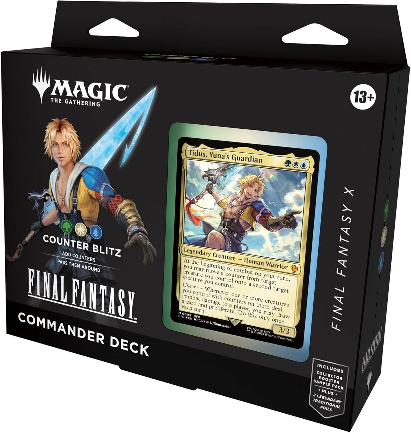 MTG Final Fantasy Commander Deck 3