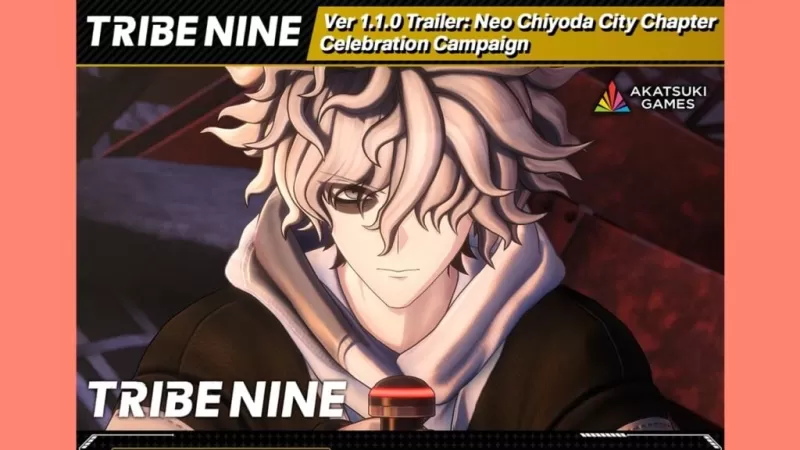 「Tribe Nineが第3章を発表する予告編：Neo Chiyoda Cityが近日公開予定！」