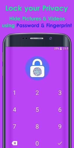 Photo Video Lock App Ảnh chụp màn hình 0