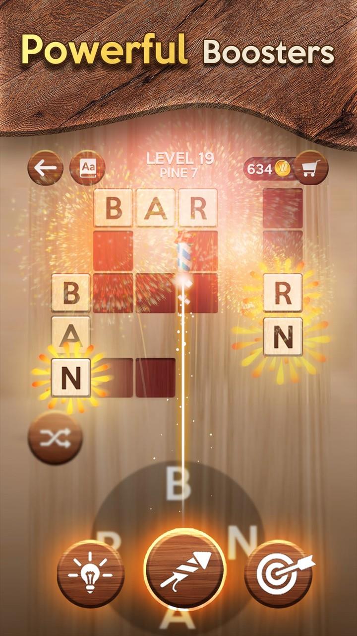 Woody Cross: Word Connect Screenshot 3