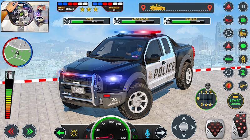 Police Simulator Police Games Schermafbeelding 2