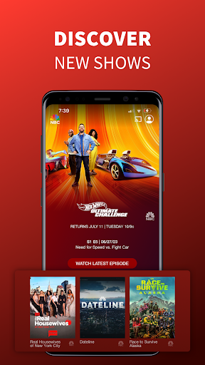 The NBC App - Stream TV Shows Скриншот 3