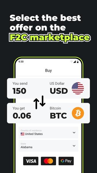 Buy Bitcoin BTC & Fast Crypto Exchange: Changelly Zrzut ekranu 2